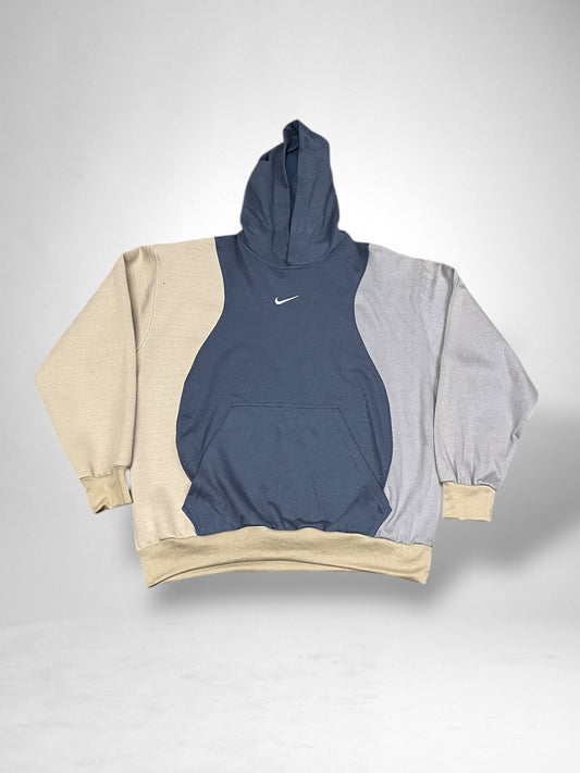 Vintage Reworked Nike Embroidered Hoodie