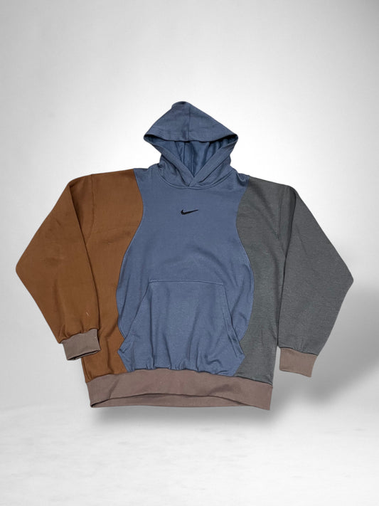 Vintage Reworked Nike Embroidered Hoodie