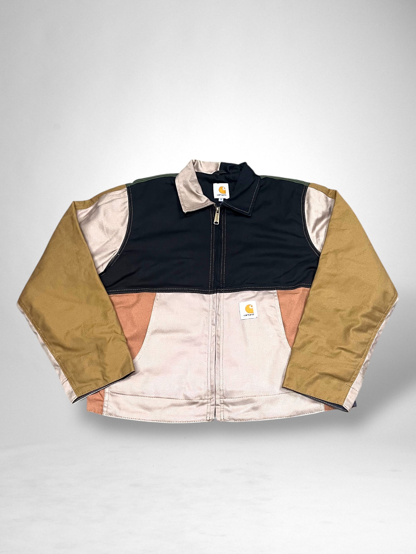 Vintage Reworked Carhartt Jacket – One-of-a-Kind Streetwear Piece