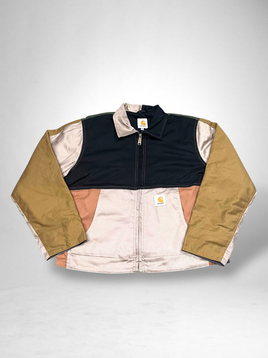 Vintage Reworked Carhartt Jacket – One-of-a-Kind Streetwear Piece