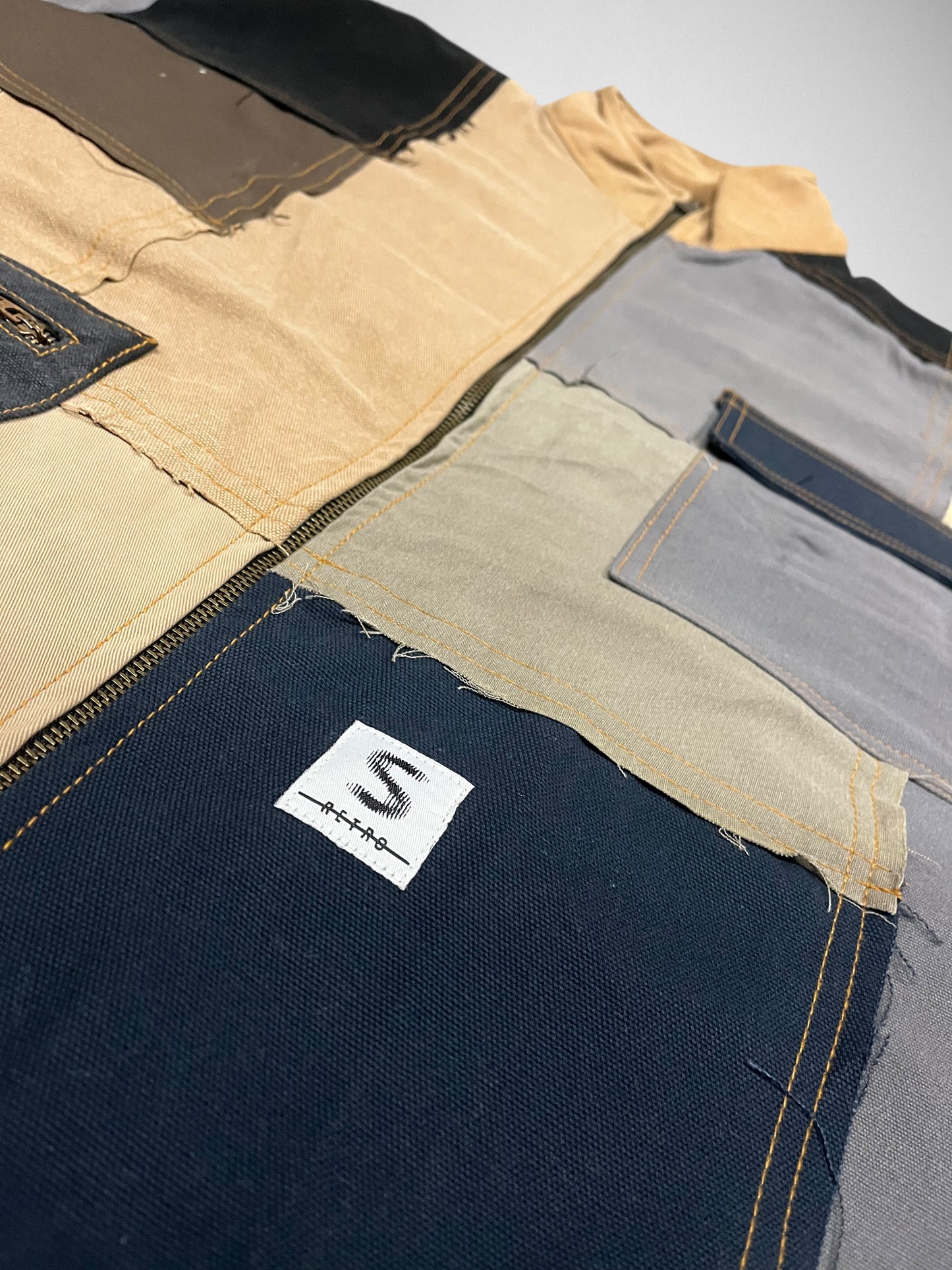 Vintage Reworked South Street Retro Jacket