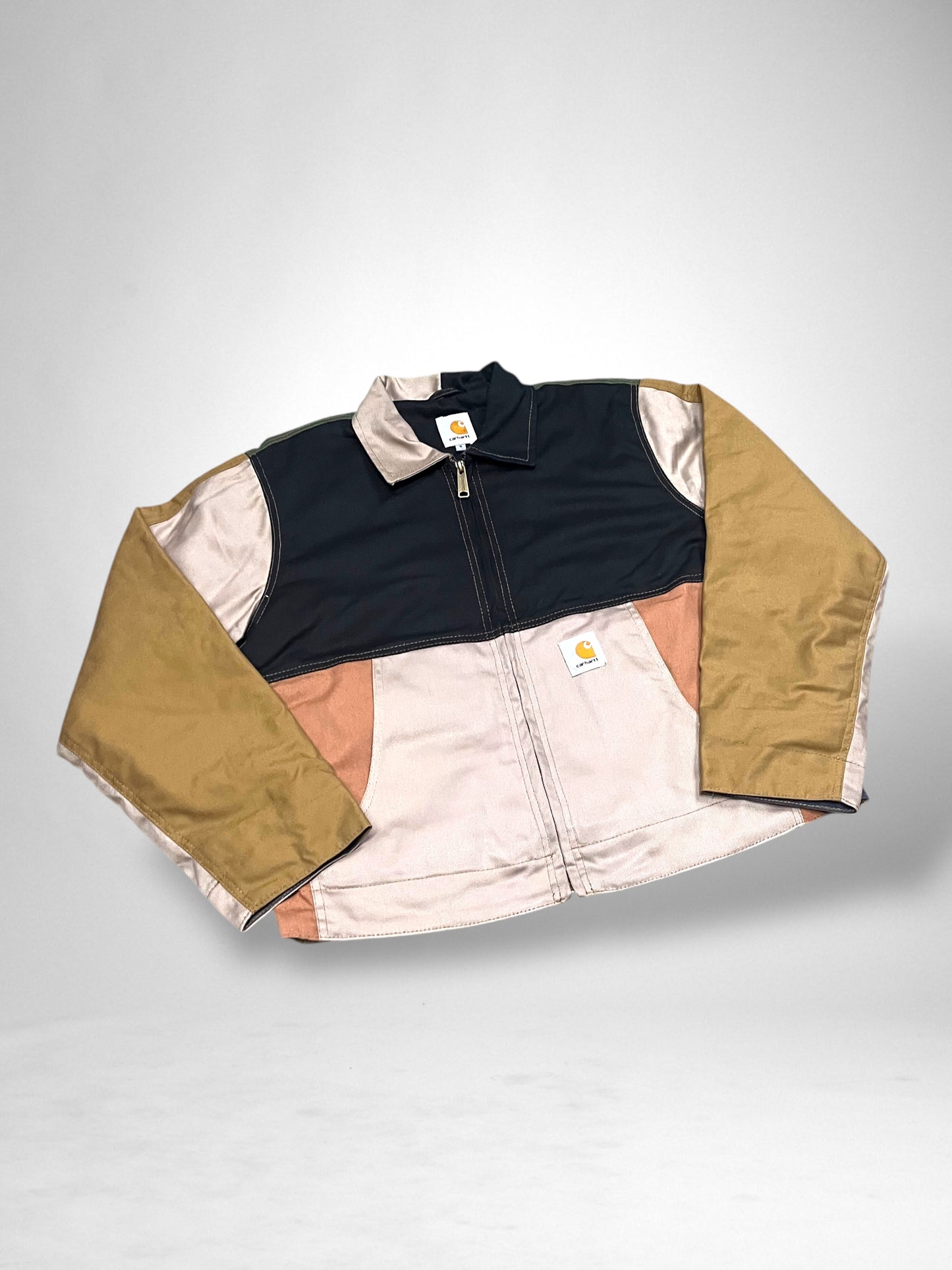 Vintage Reworked Carhartt Jacket – One-of-a-Kind Streetwear Piece