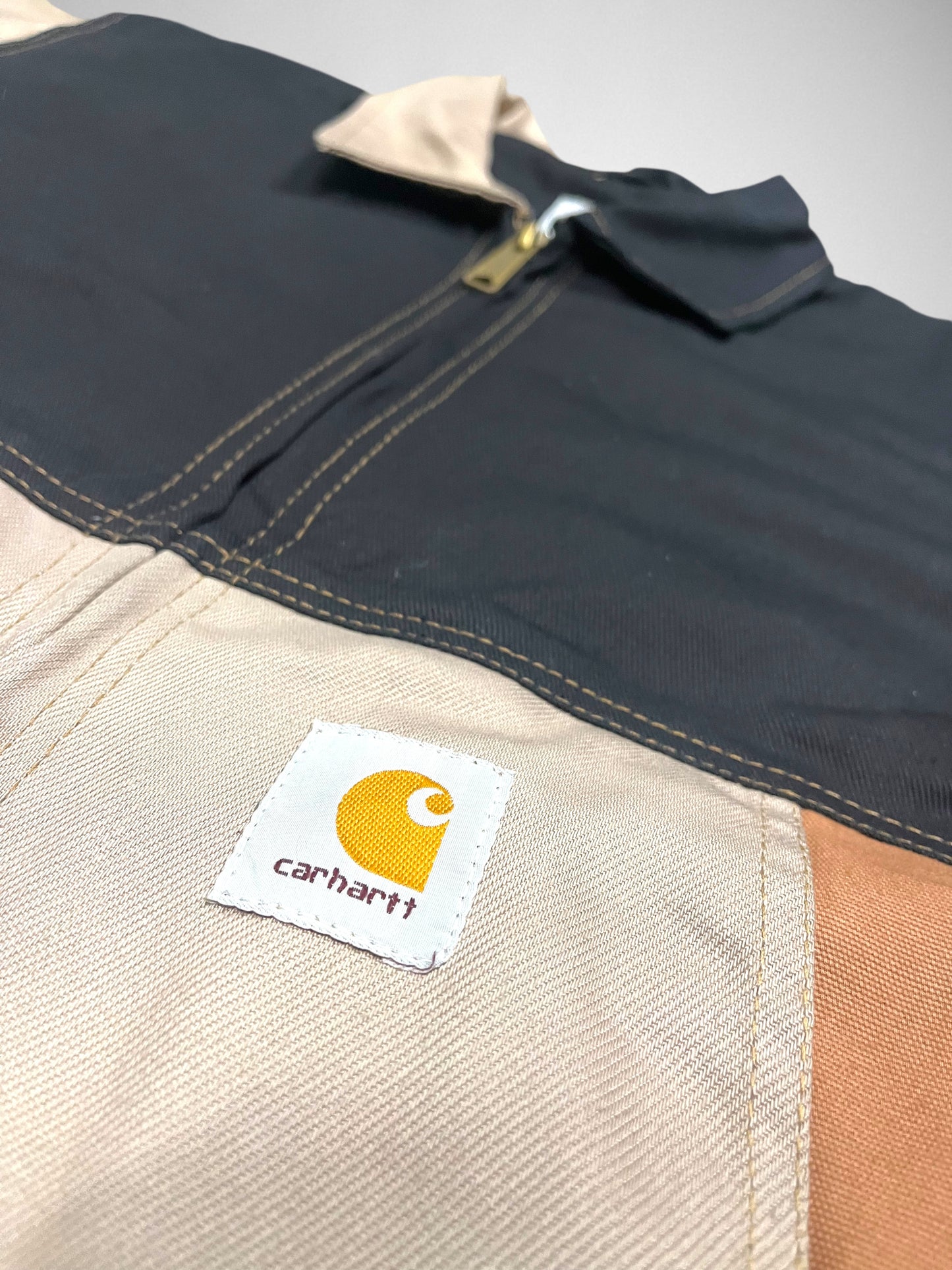 Vintage Reworked Carhartt Jacket – One-of-a-Kind Streetwear Piece