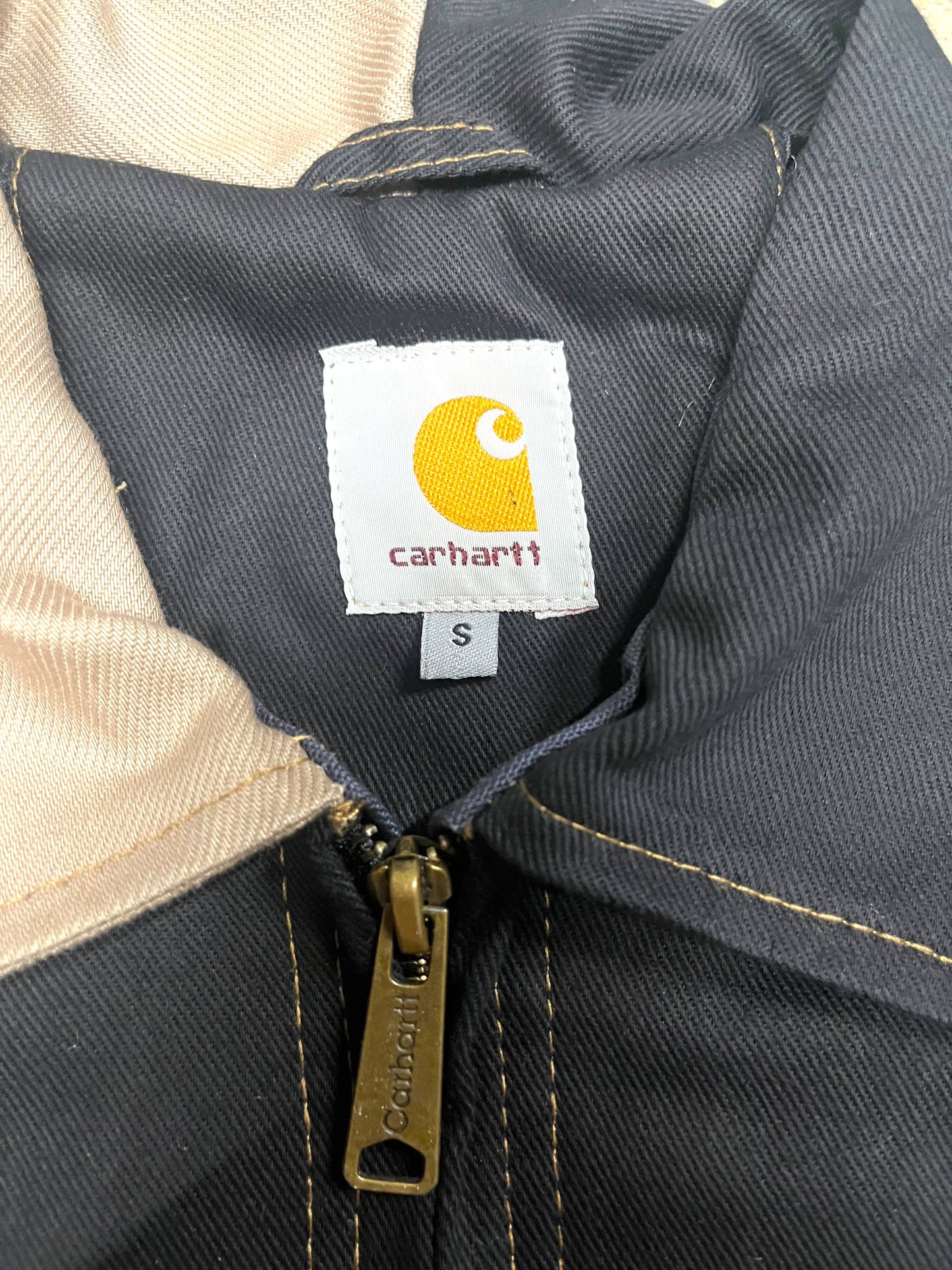 Vintage Reworked Carhartt Jacket – One-of-a-Kind Streetwear Piece