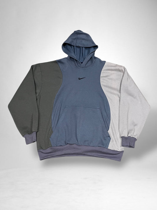 Vintage Reworked Nike Embroidered Hoodie