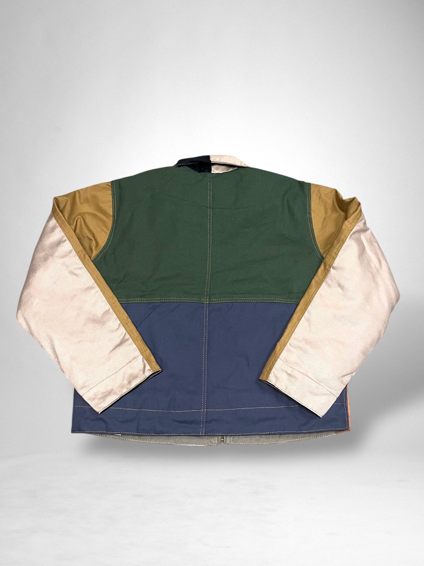 Vintage Reworked Carhartt Jacket – One-of-a-Kind Streetwear Piece