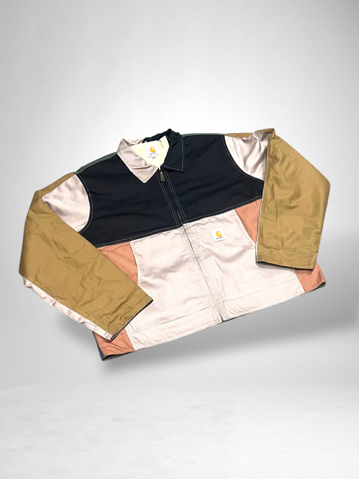Vintage Reworked Carhartt Jacket – One-of-a-Kind Streetwear Piece