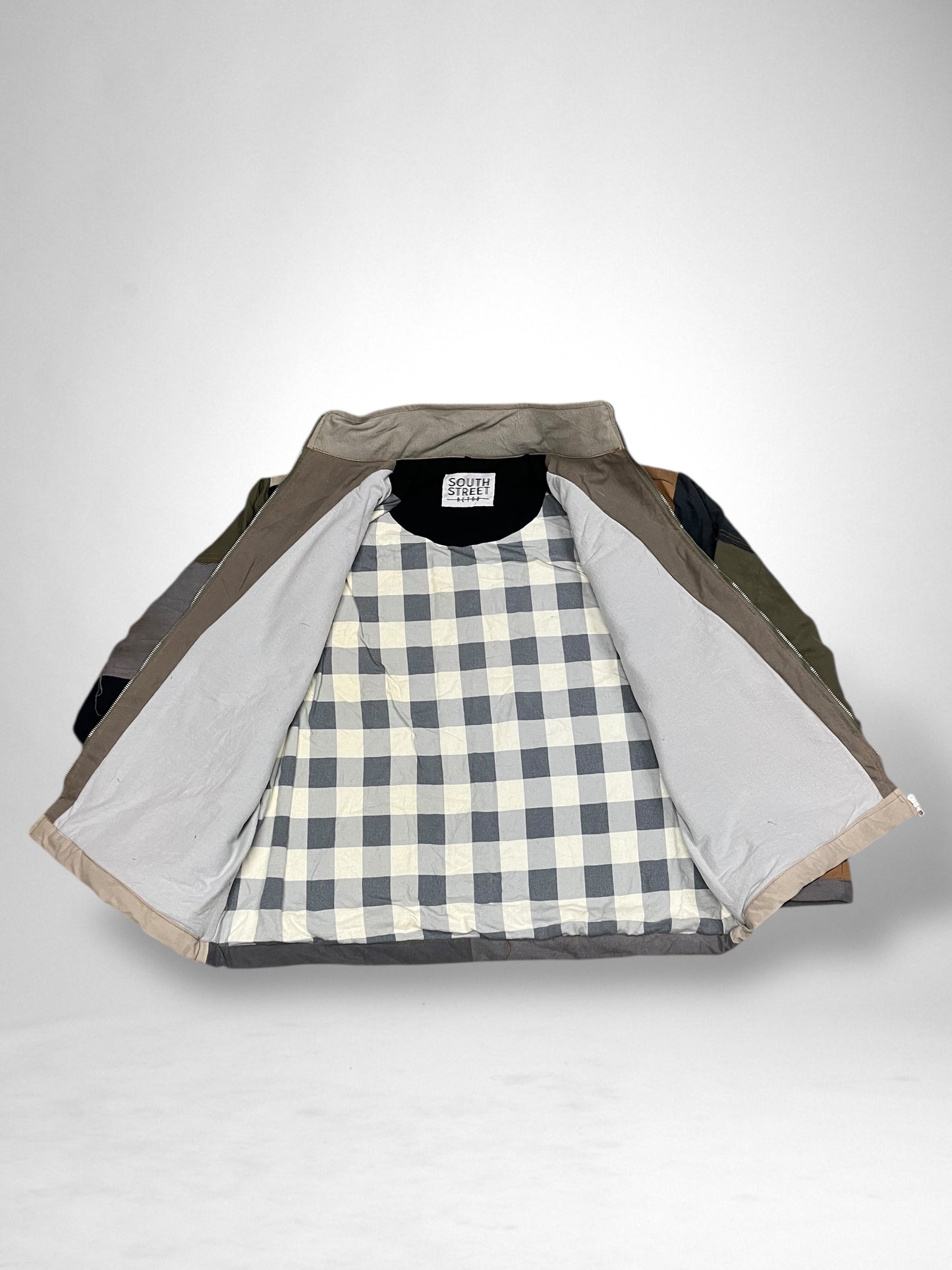 Vintage Reworked South Street Retro Jacket
