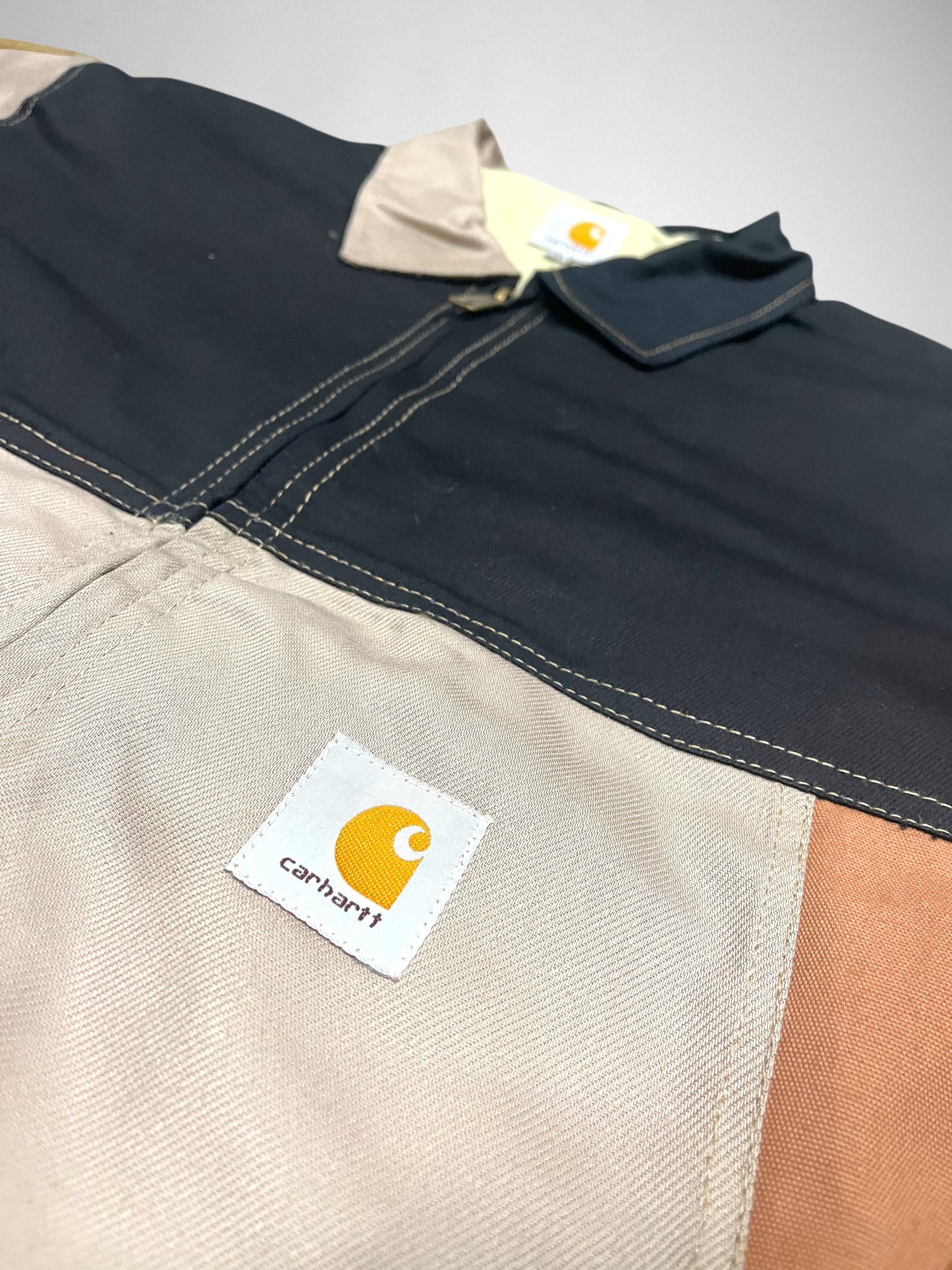 Vintage Reworked Carhartt Jacket – One-of-a-Kind Streetwear Piece