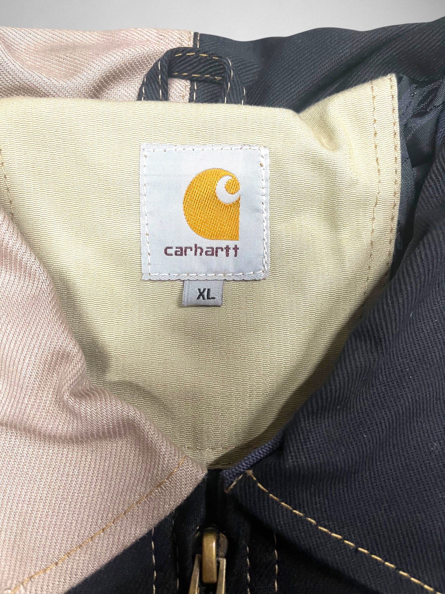 Vintage Reworked Carhartt Jacket – One-of-a-Kind Streetwear Piece